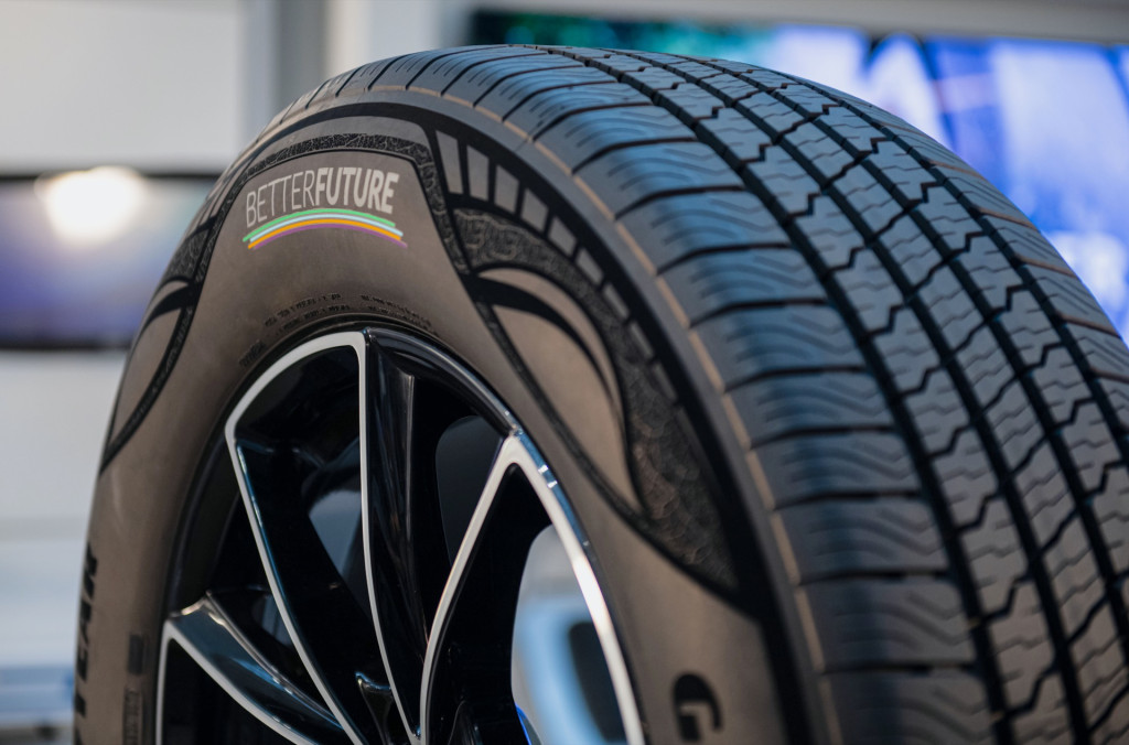 Goodyear 90% sustainable tire