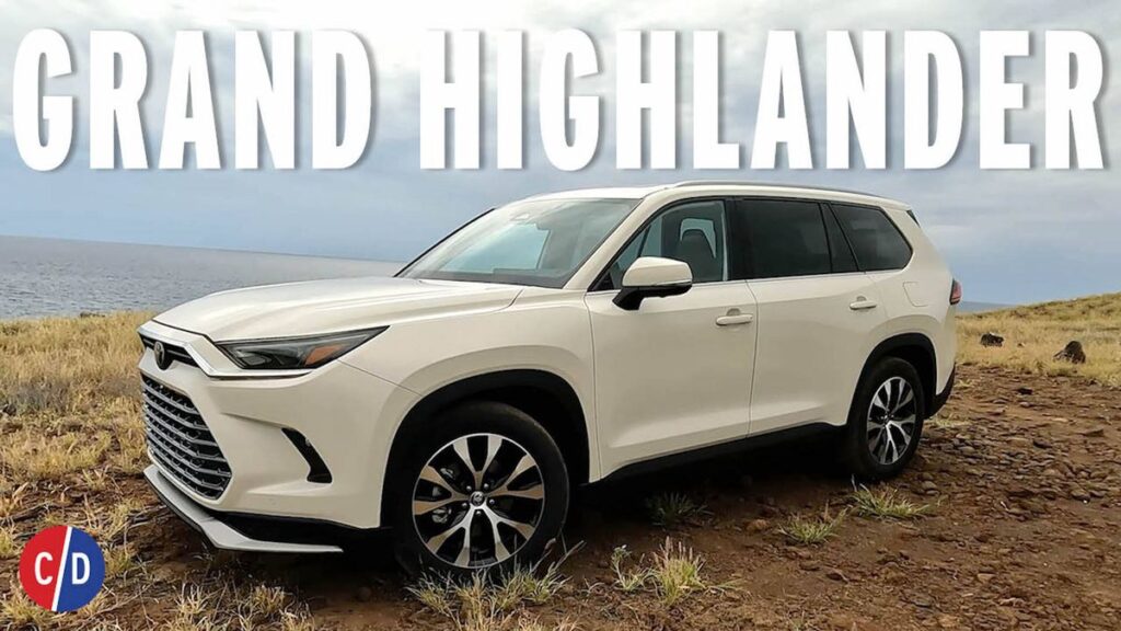 2024 Toyota Grand Highlander Lives Larger