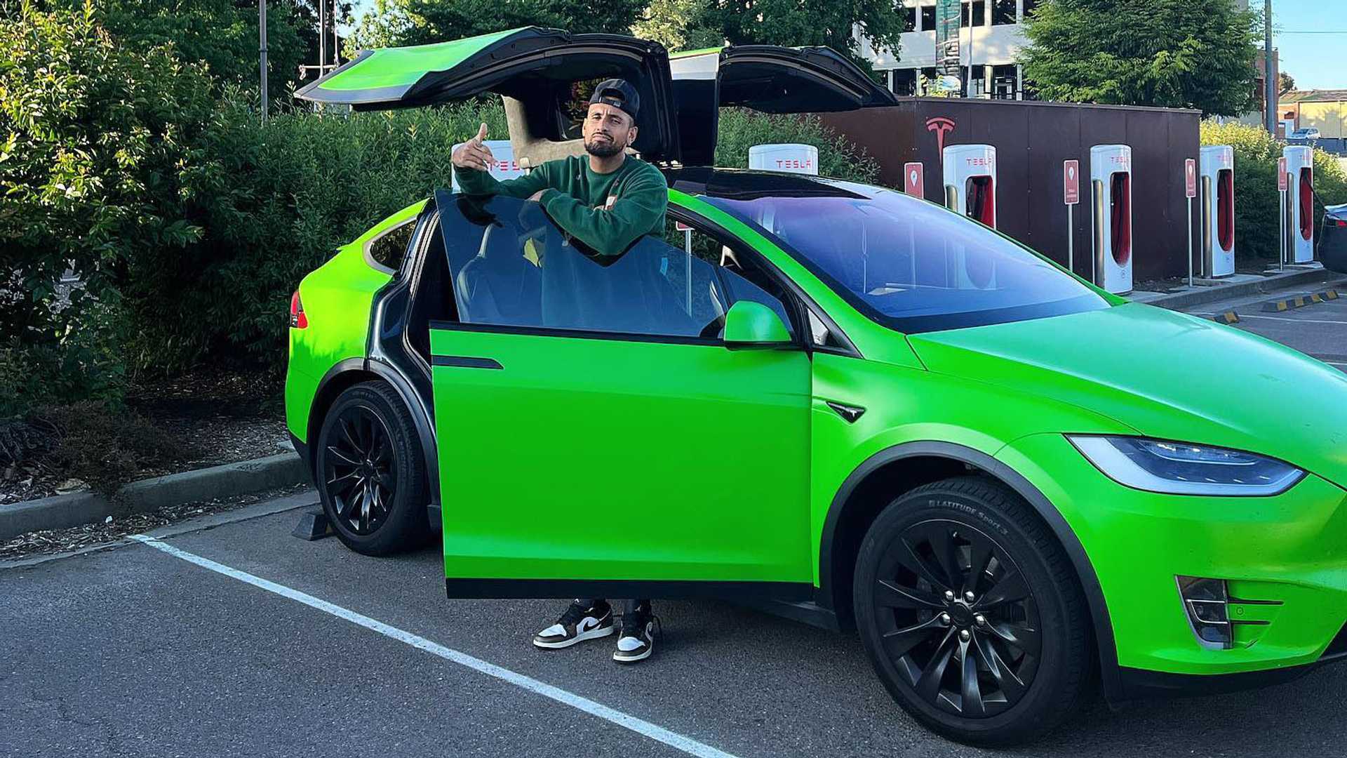 Tesla App Helps Recover Stolen Model X From Escaping Gunman That Raided Tennis Player’s Home