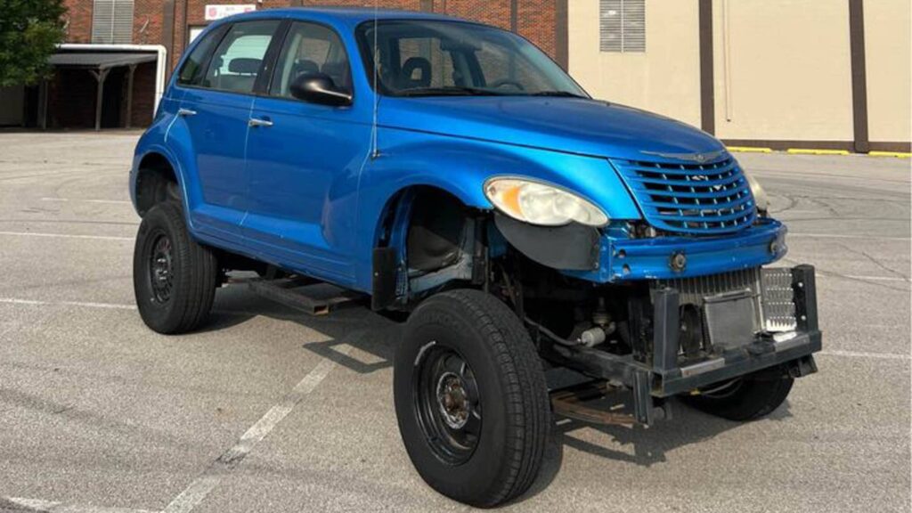 This Lifted V8 PT Cruiser on a 4×4 Frame Is the One to Buy