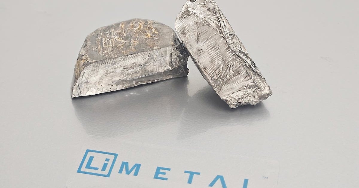 Li-Metal claims a more efficient way of making a next-generation EV battery material