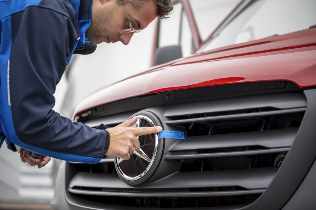 Mercedes-Benz eSprinter range and efficiency test