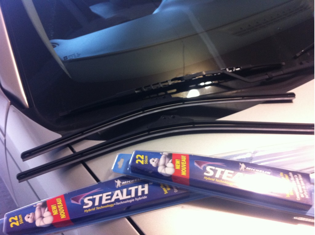 Michelin Stealth Wiper Blades