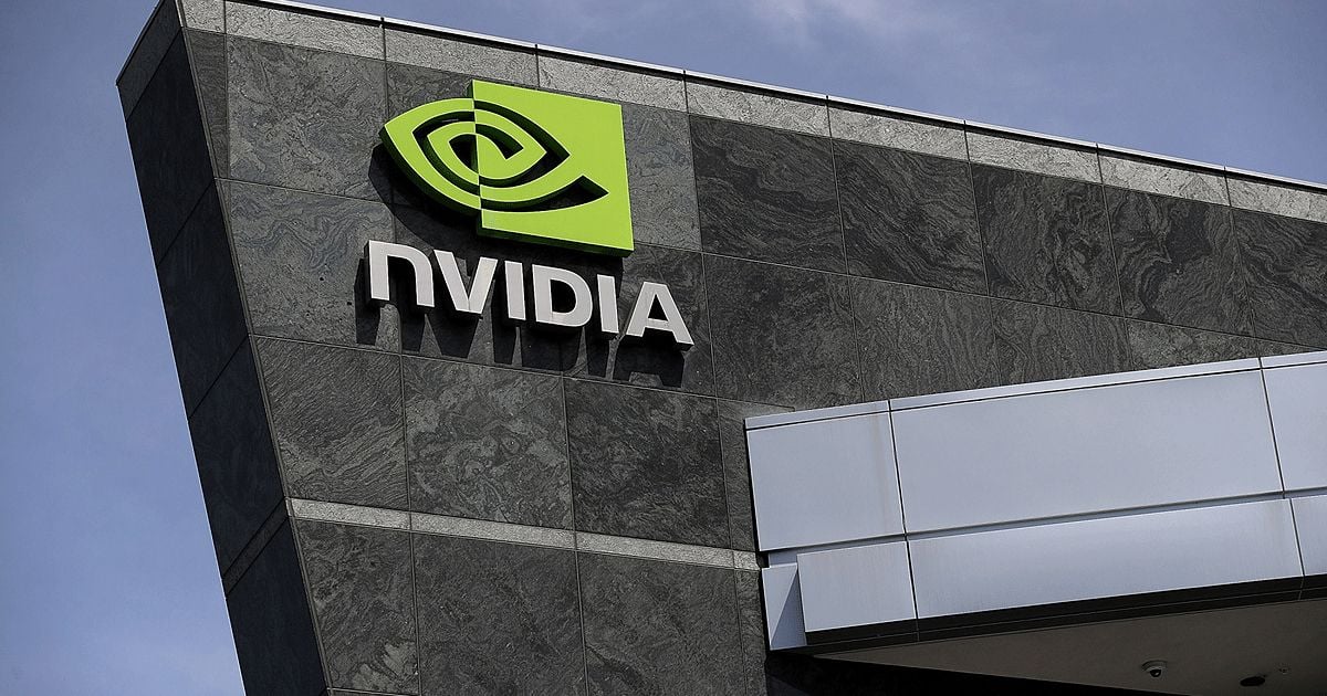 Nvidia stock surge drives market value near $1 trillion