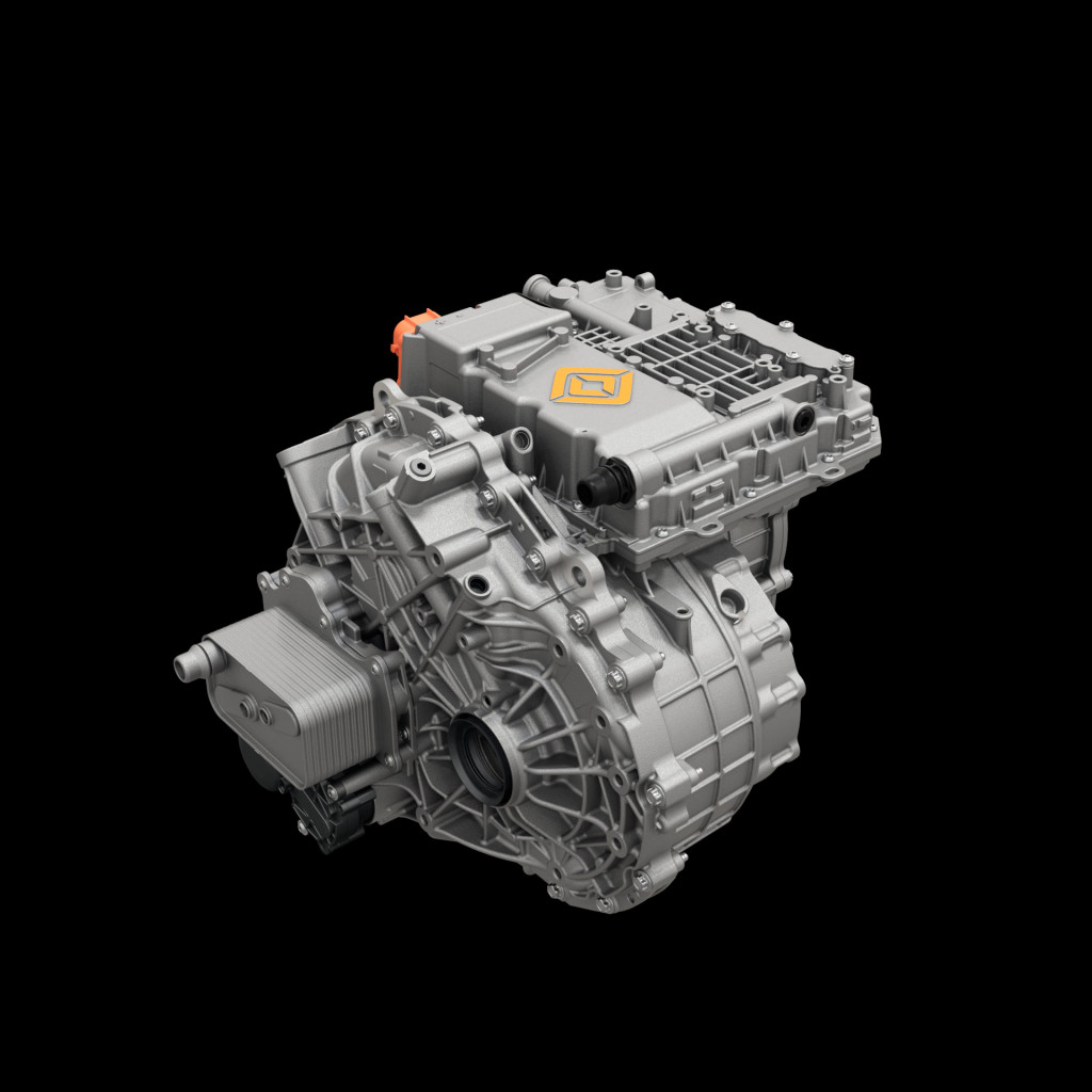 Rivian dual-motor components