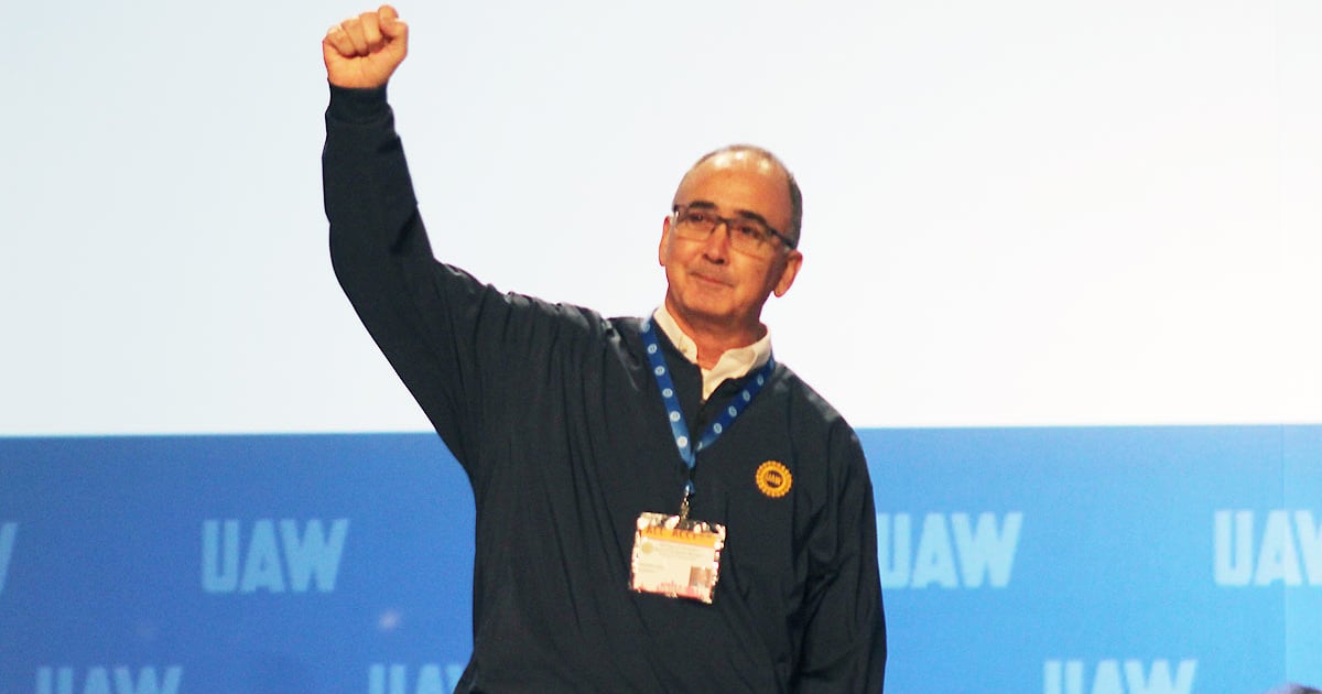 UAW president: Supplier strikes an 'inspiration' to rest of union