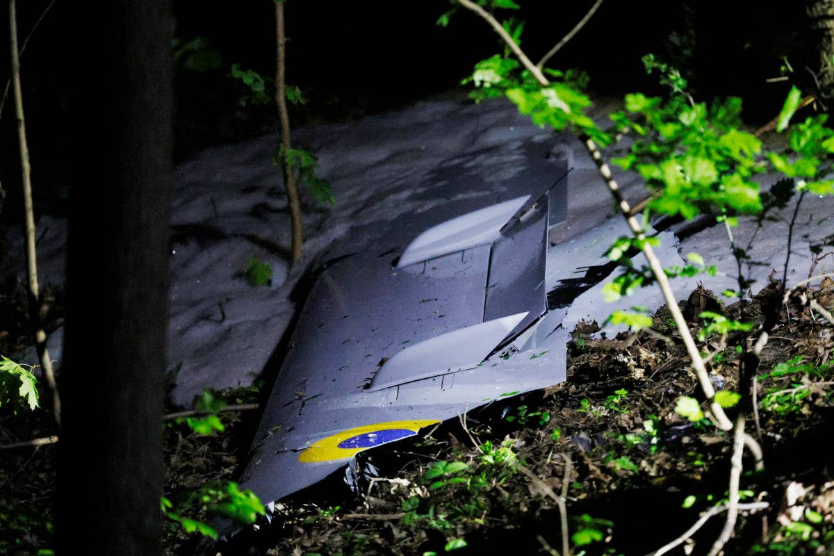 Ukrainian TB2 Shot Down Over Kyiv By Friendly Forces