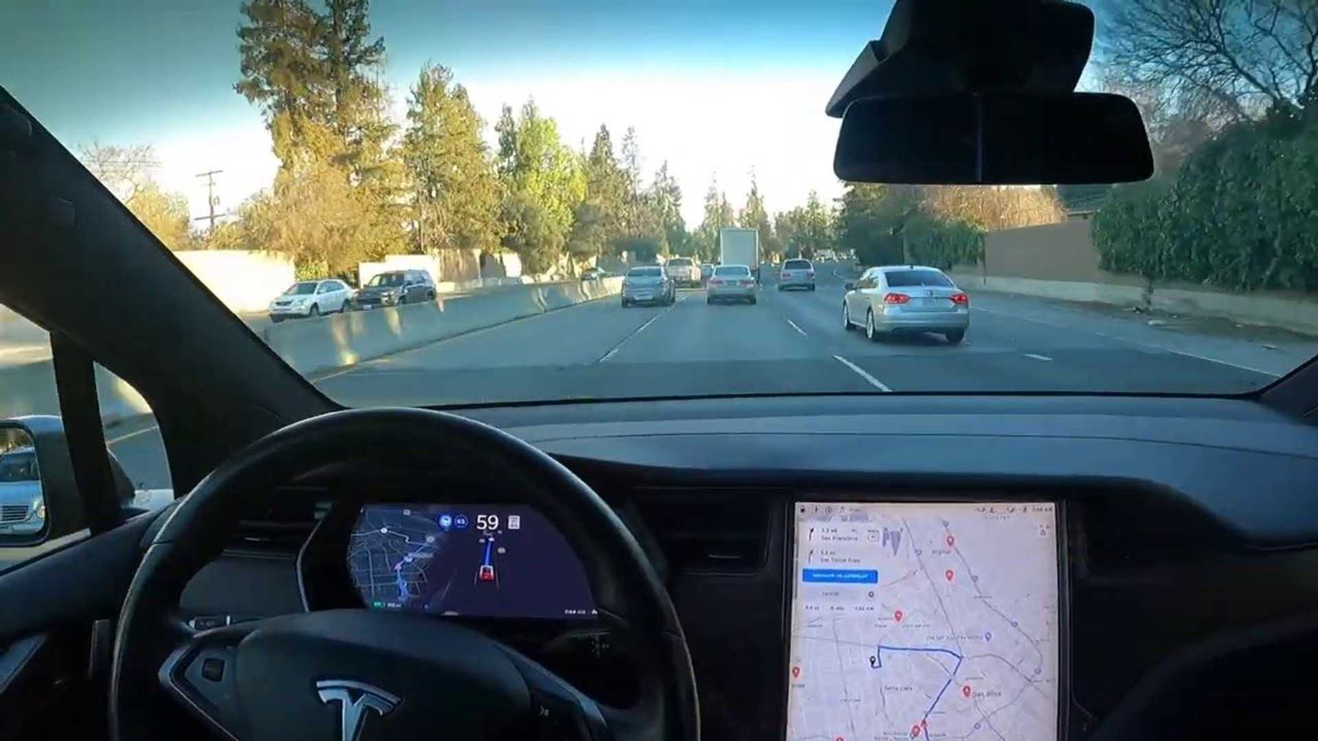 Tesla CEO Elon Musk Changes Plans Yet Again For Full Self-Driving