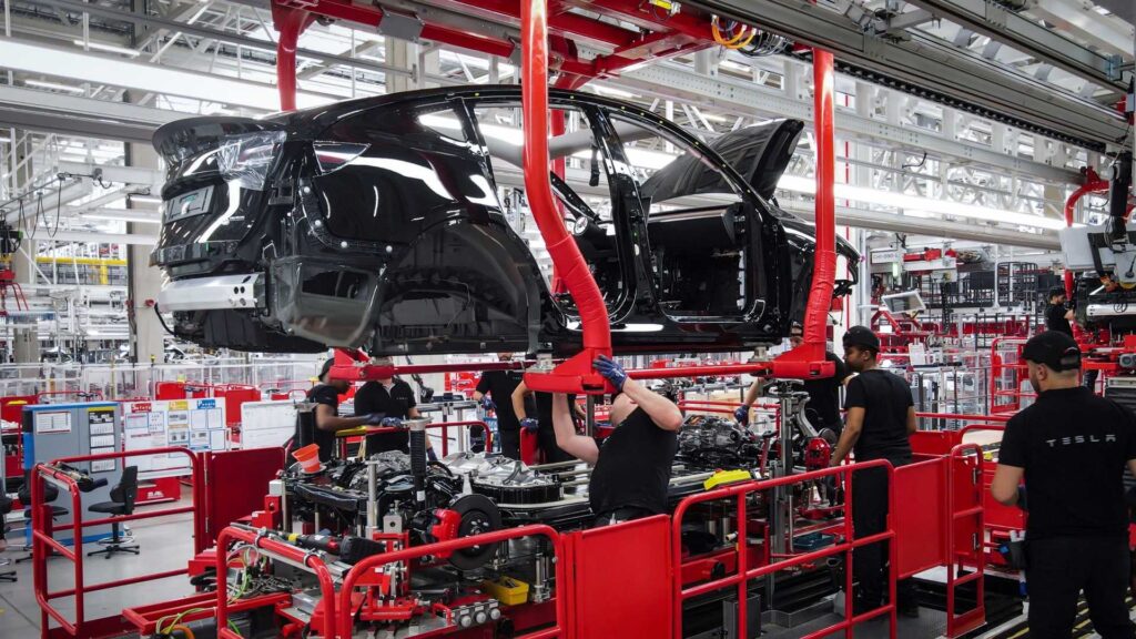 Rumor: BYD-Powered Tesla Model Y Production Started In Germany