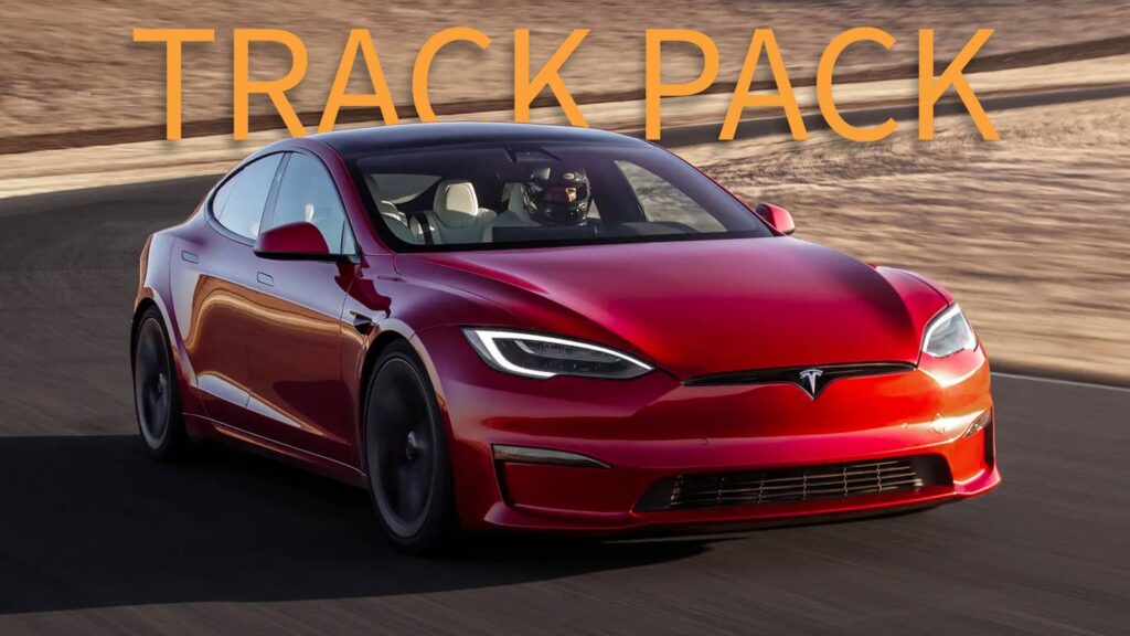 Tesla Model S Plaid Track Pack ‘Coming Soon,’ Whenever That Is