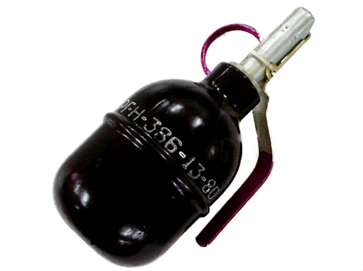 A URG-N practice grenade. <em>CAT-UXO</em>