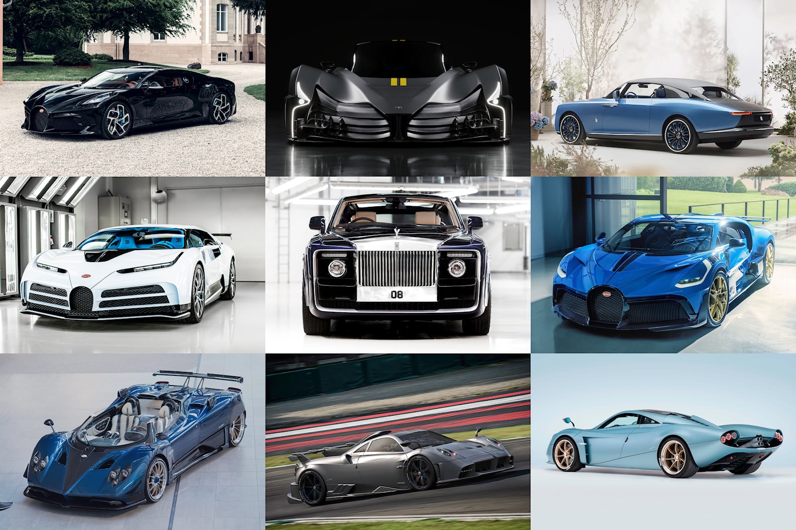 Most Expensive Car: Revealing The Biggest New Car Prices The World Has Seen