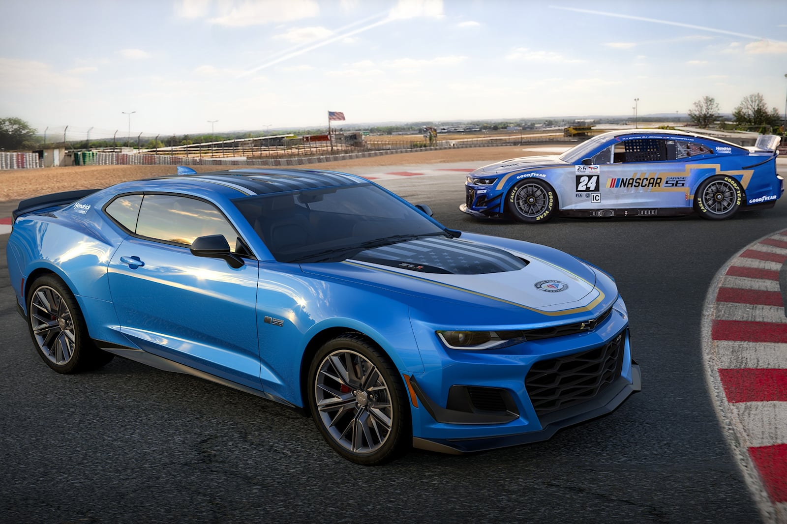 Chevrolet Camaro ZL1 Garage 56 Celebrates Chevy's Own Le Mans Racer