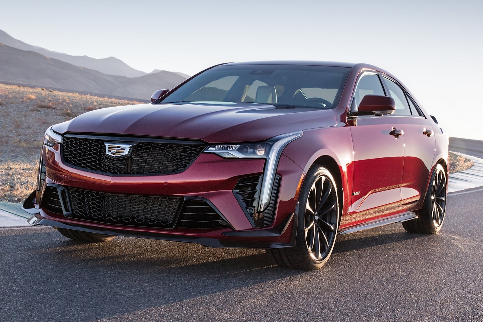 Cadillac CT4-V Blackwing Getting 3 New Special Edition Packages