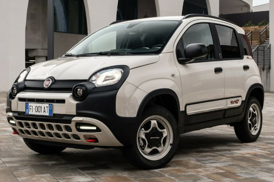 Fiat Celebrates 40 Years Of Panda With Limited Edition