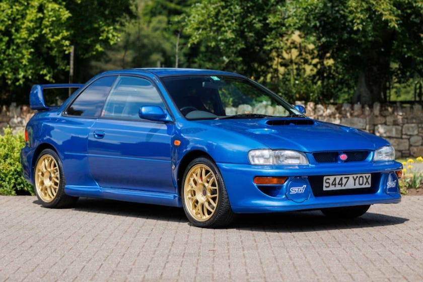 Colin McRae's Subaru Impreza 22B STi Ready To Set A New Record