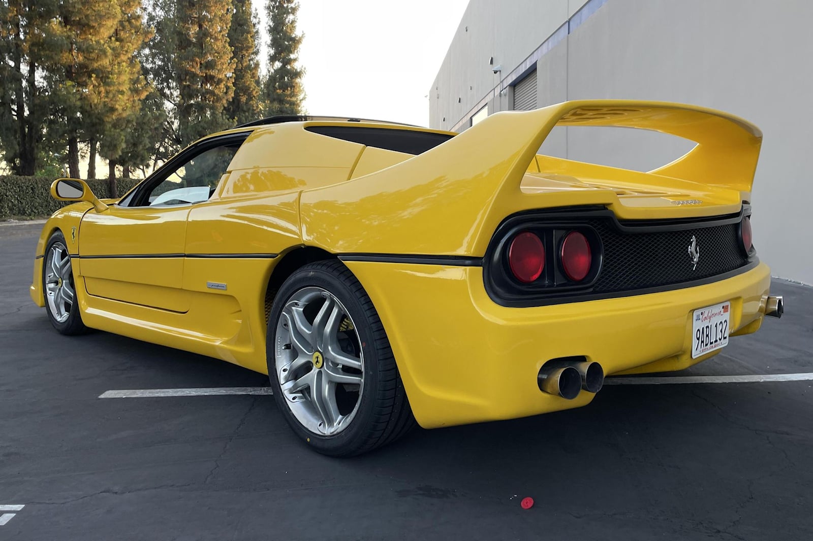 This Pontiac Fiero Thinks It's An Exotic Ferrari F50