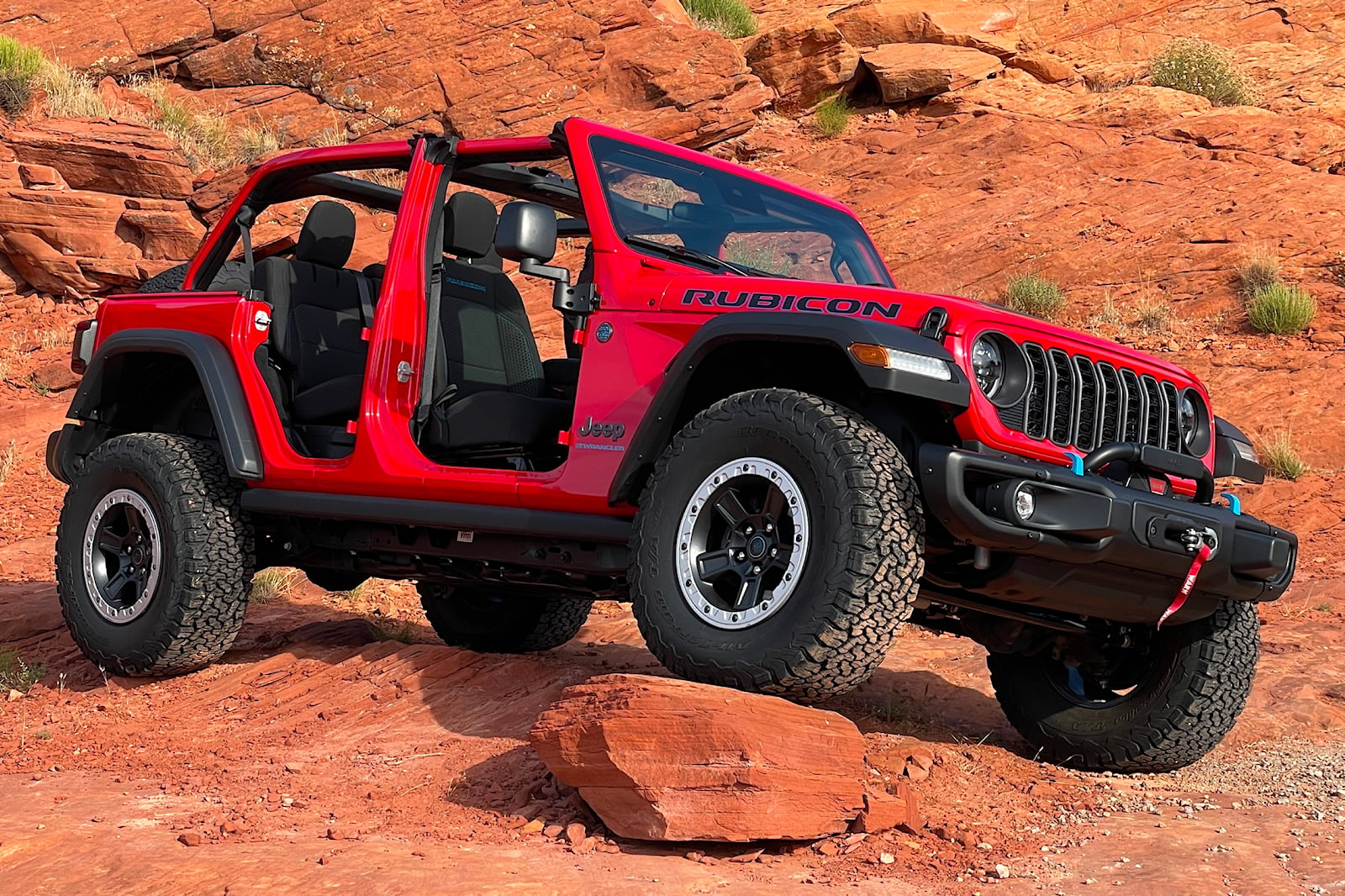 2024 Jeep Wrangler First Drive Review: Luxurious Off-Road Freedom