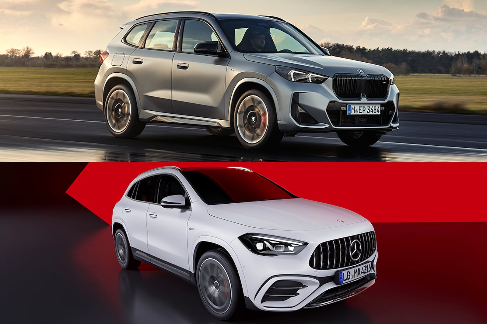 Sporty Crossover Comparison: BMW X1 M35i Vs. Mercedes-AMG GLA 35