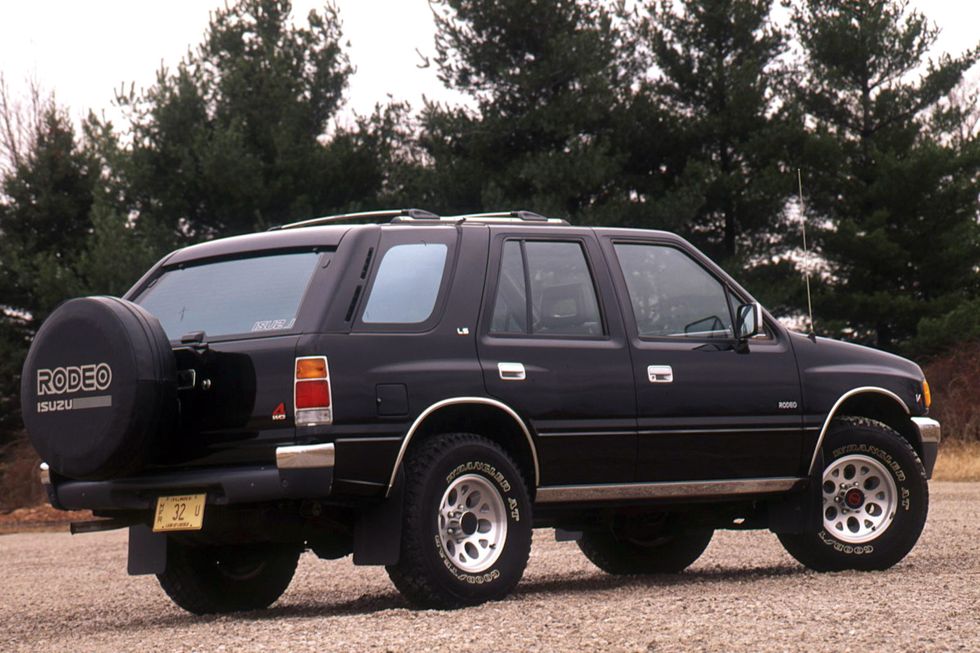 From the Archive: 1991 Isuzu Rodeo LS Won't Throw You Off