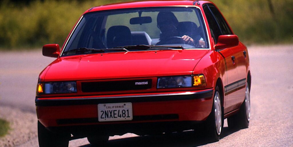 Tested: 1991 Mazda Protegé LX Is a Screaming Deal