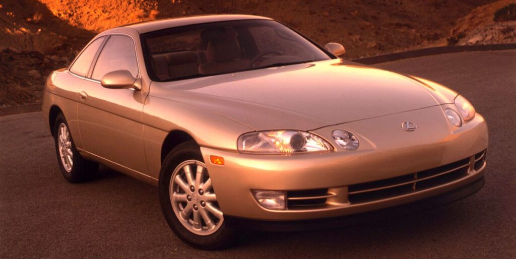 1992 Lexus SC400 Marked a Major Departure