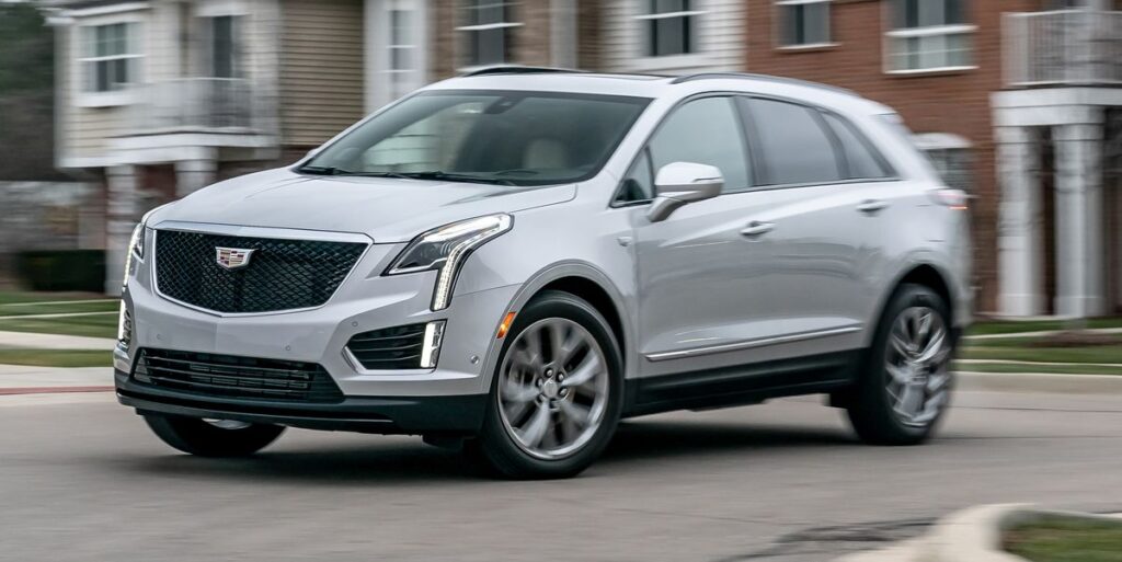 2024 Cadillac XT5