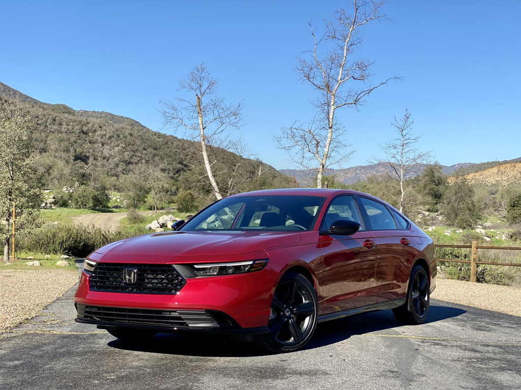 2023 Honda Accord Hybrid