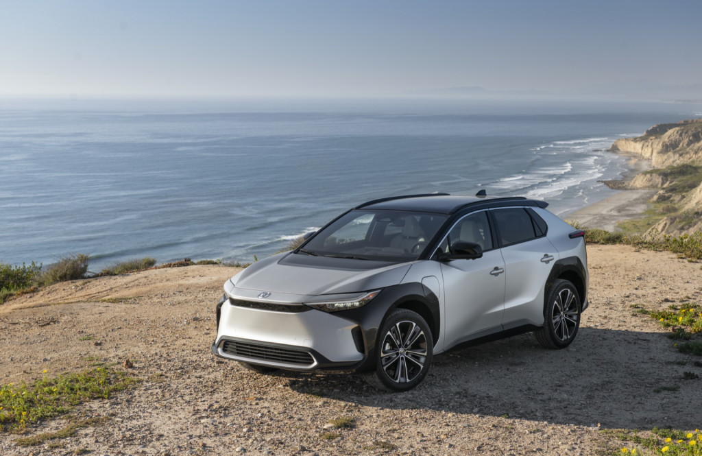 2023 Toyota bZ4X Limited AWD