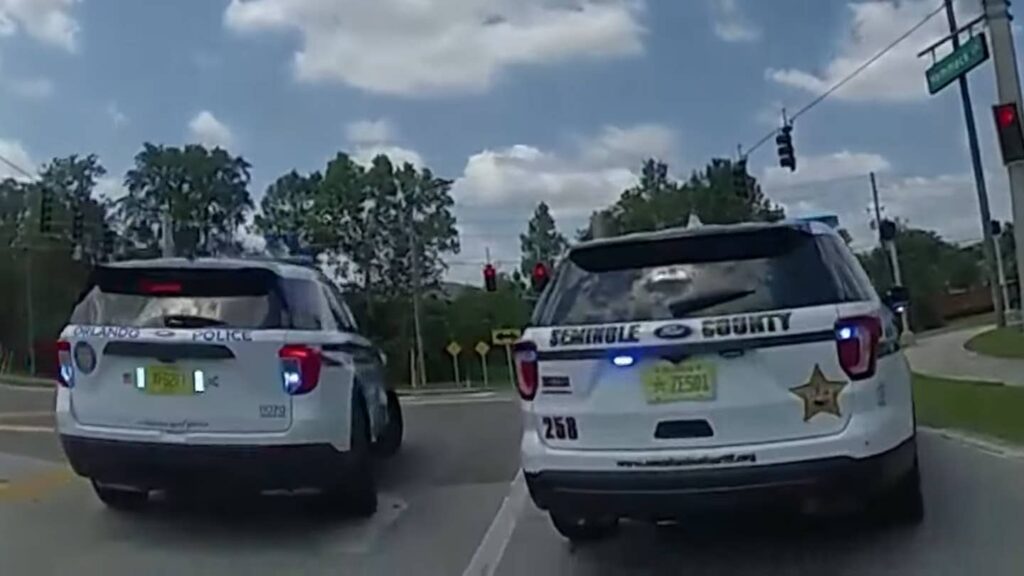 Florida Cop Arrested for Nearly Doubling Speed Limit in Cruiser, Fleeing Traffic Stop