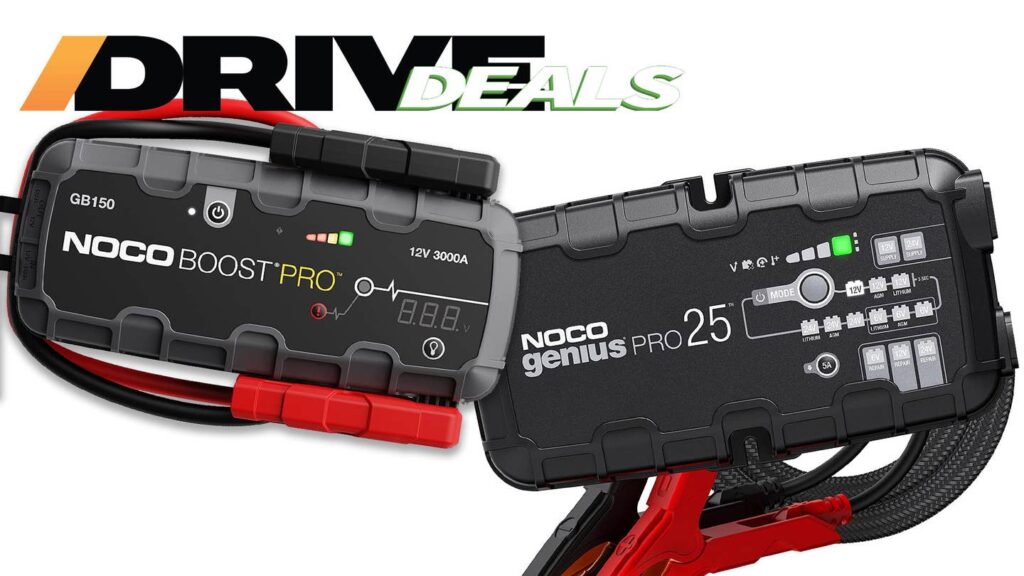 Snag an Amazing Deal on Jump Starters and Chargers Right Now