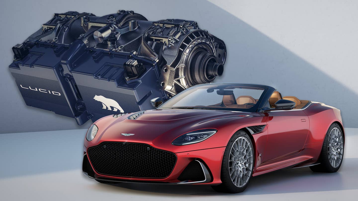 Aston Martin News photo