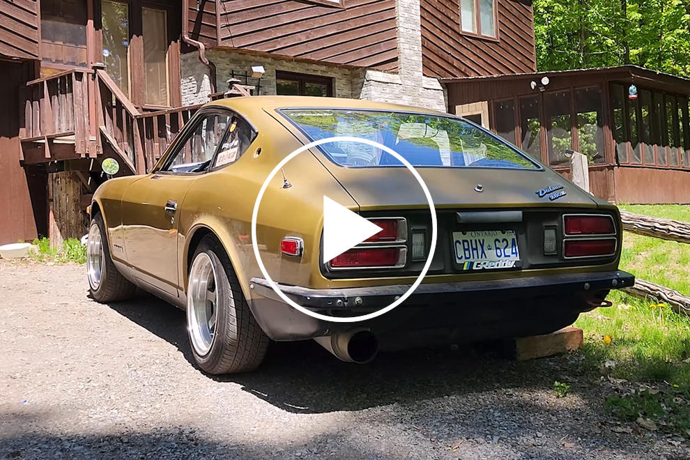 Datsun 280Z Gets LS4-Engine Swap To Become Drag Monster