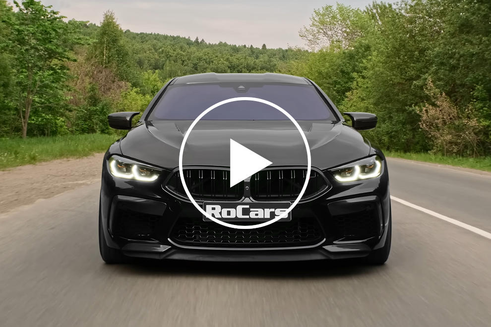 Monster BMW M8 Gran Coupe Clocks 0-60 MPH In 2.4 Seconds