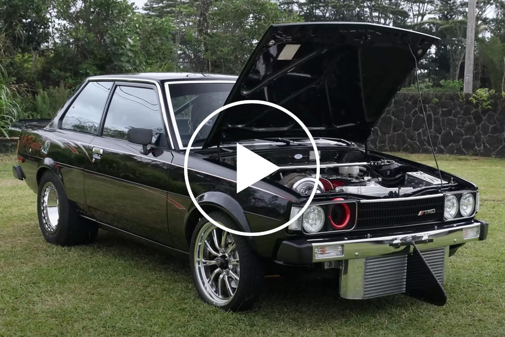 Badass Toyota Corolla Is Hawaii's Fastest Drag Car And It's Street Legal