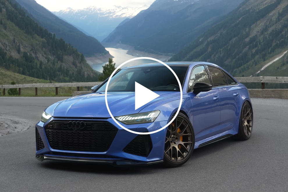 Meet The World's First C8 Audi RS6 Sedan