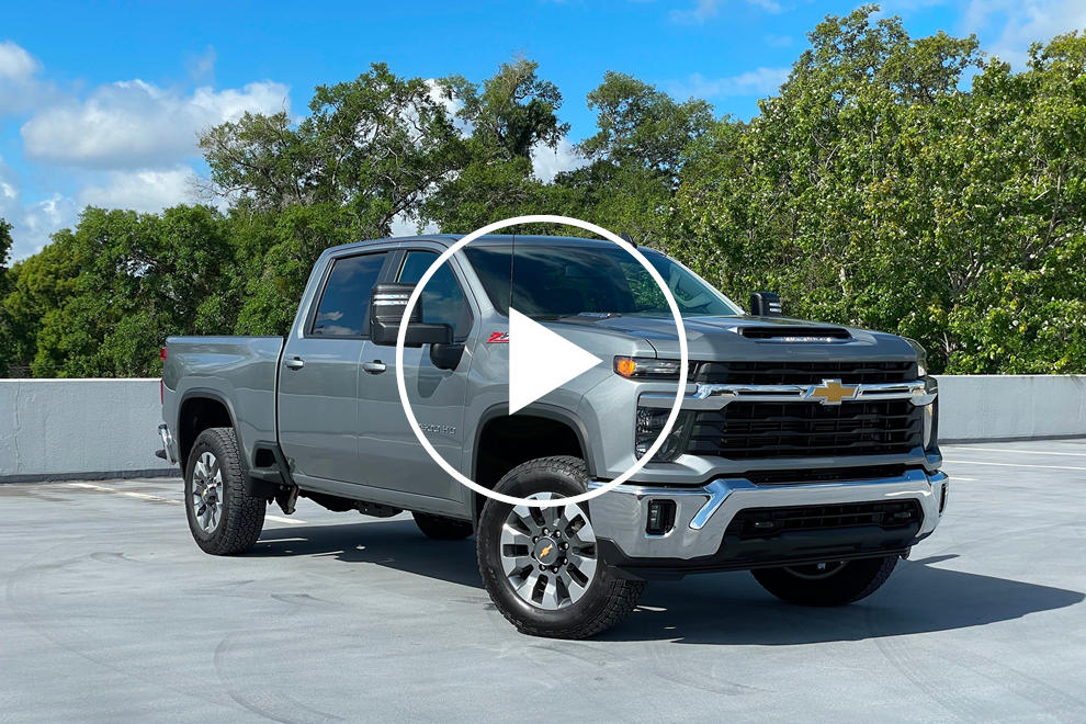 Driven: 2024 Chevrolet Silverado 2500 HD Offers Brains AND Brawn