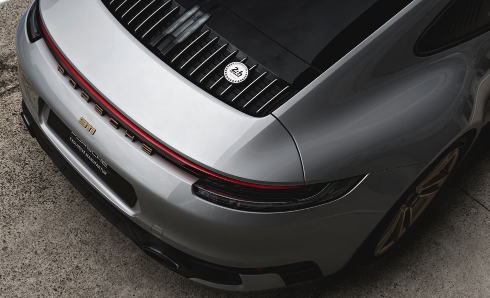 porsche 911 carrera gts le mans centenaire edition