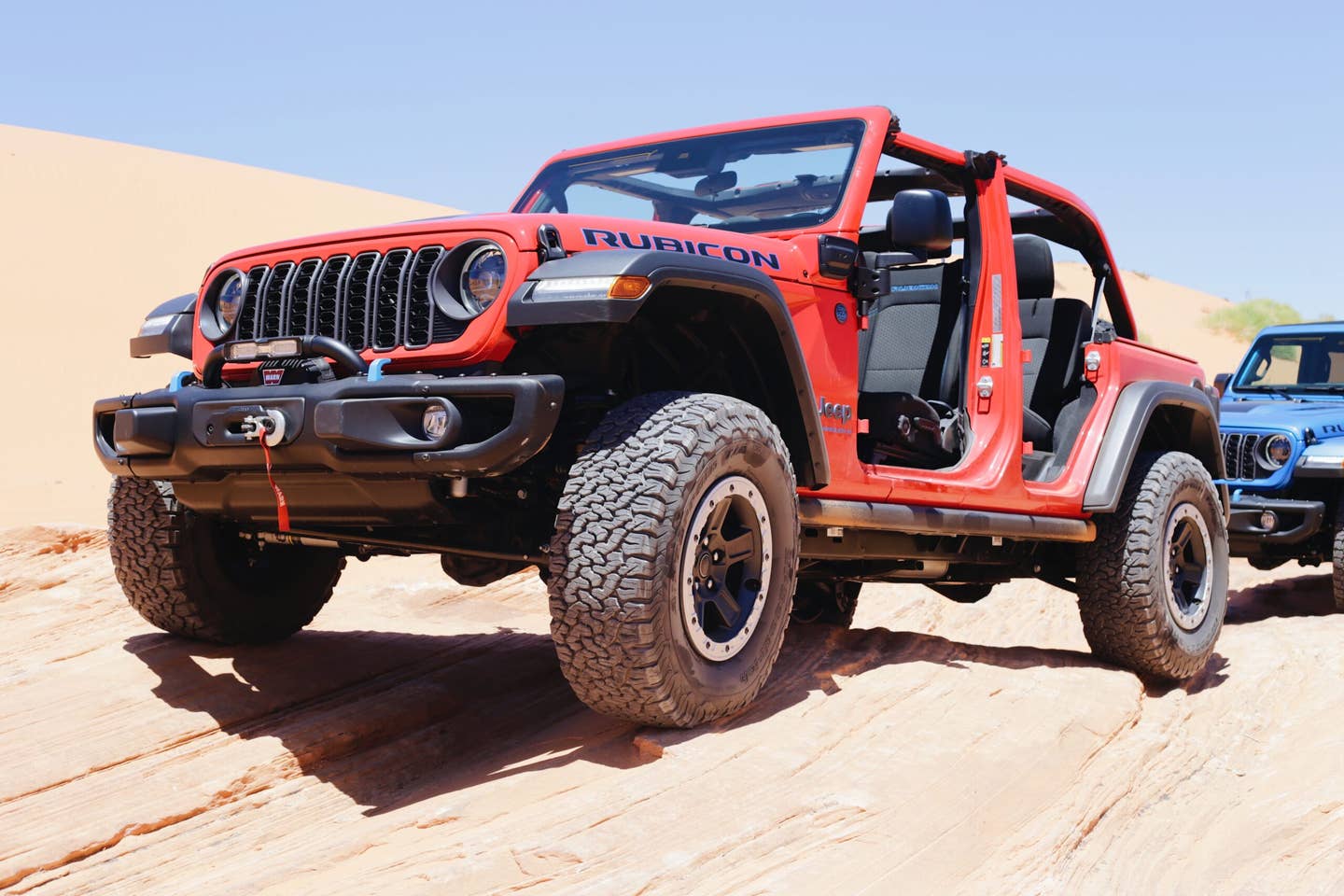 Off-Road 2024 Jeep Wrangler