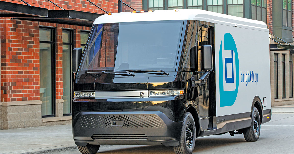 FedEx Express Canada launches first all-electric commercial vehicles with BrightDrop