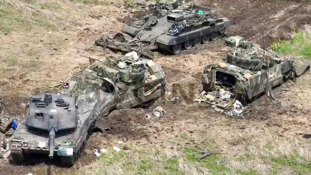 Russia Has Destroyed Its First Ukrainian Bradley Fighting Vehicles