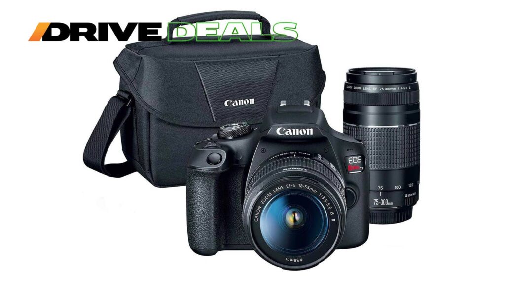 Grab a Steeply Discounted DSLR Camera on Amazon Right Now