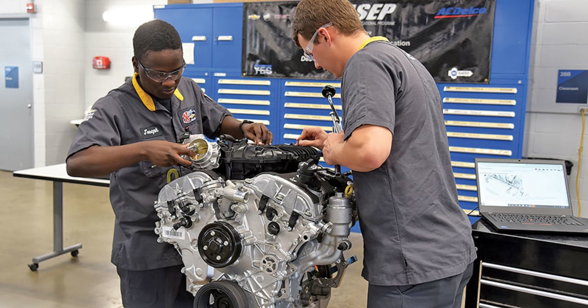 GM service tech training program grows