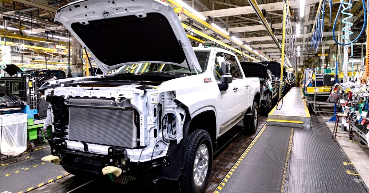 GM Oshawa getting $209M upgrade to build next-gen heavy-duty ICE trucks