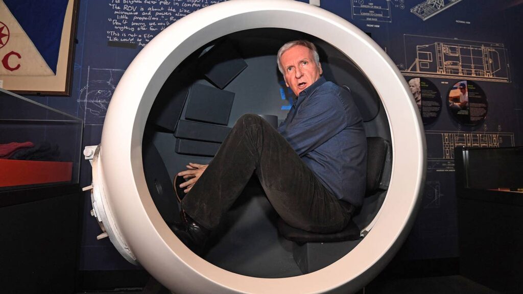 James Cameron’s Take On The Titan Disaster Is The Best We’ve Heard