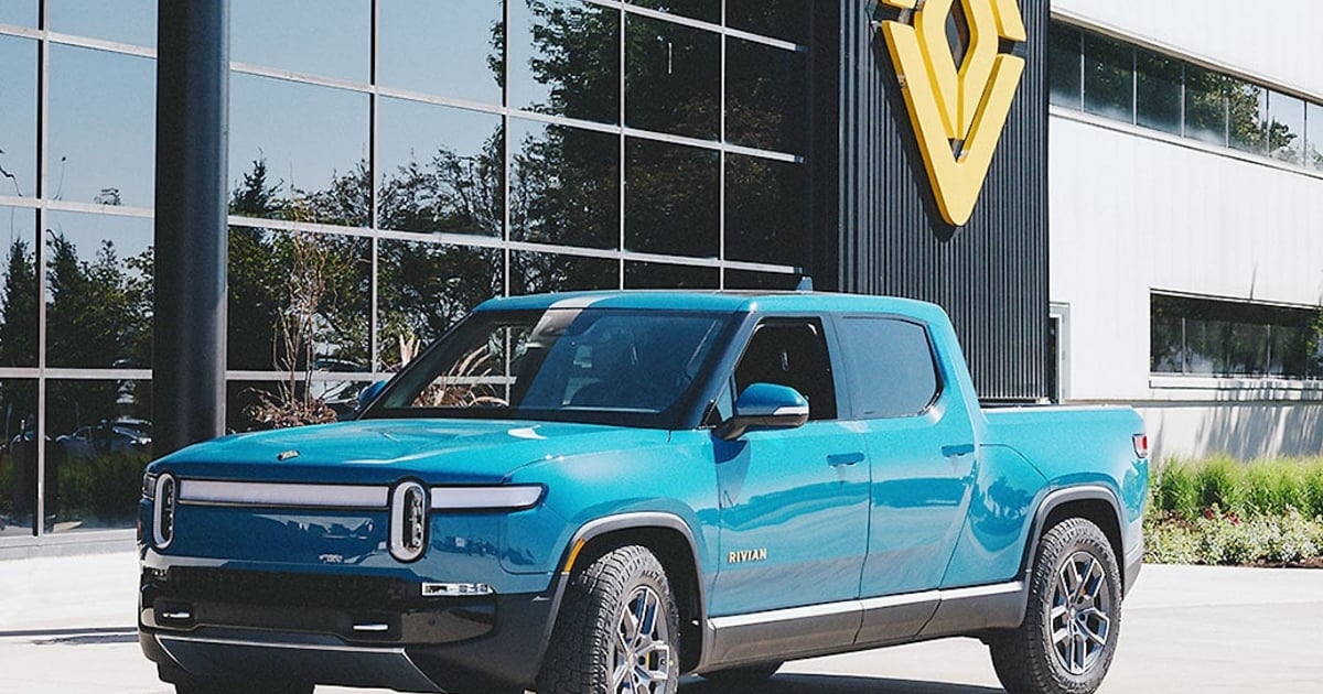 Rivian will try selling its electric trucks outside its Illinois factory