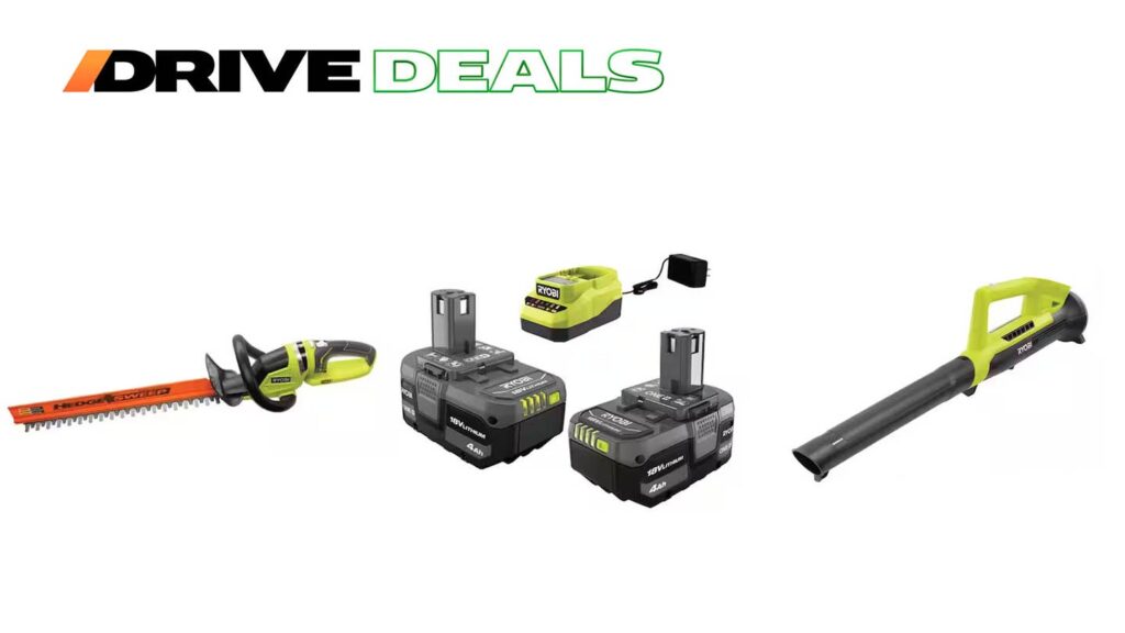 Home Depot’s Ryobi Days Deals Are Still On and Still Insane