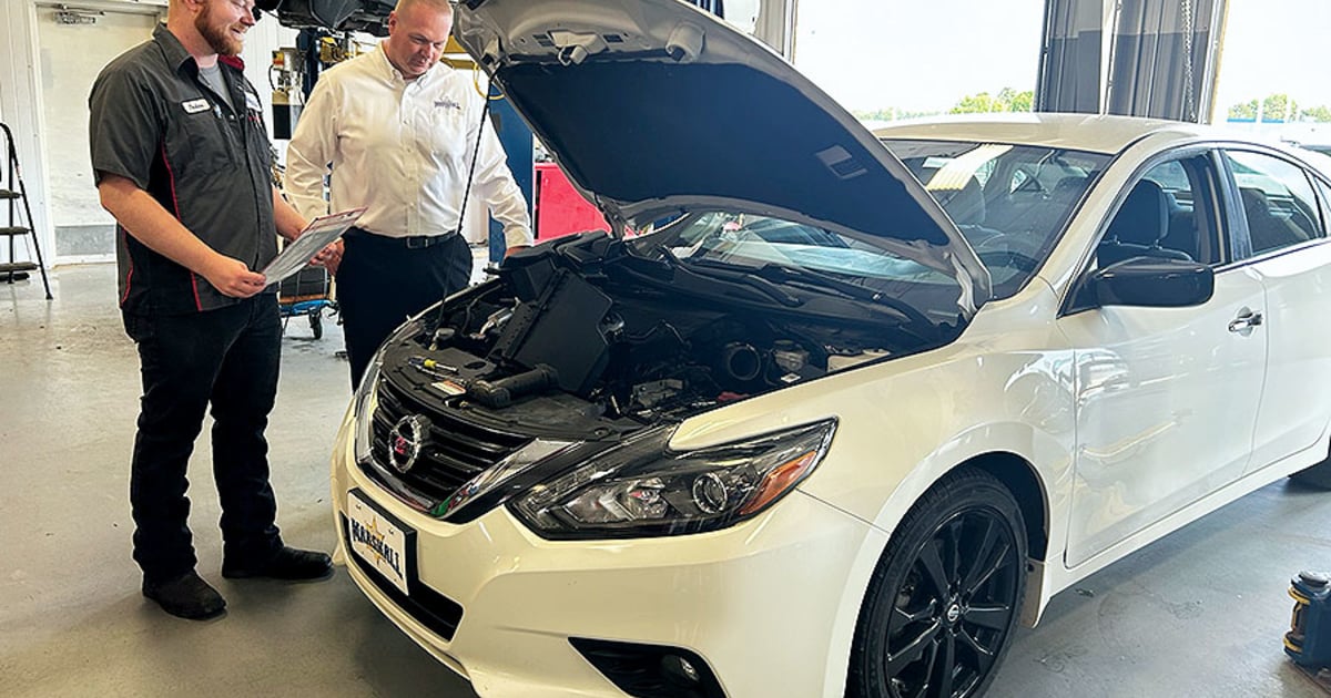 How a certified used-vehicle program helps set this Kansas group apart