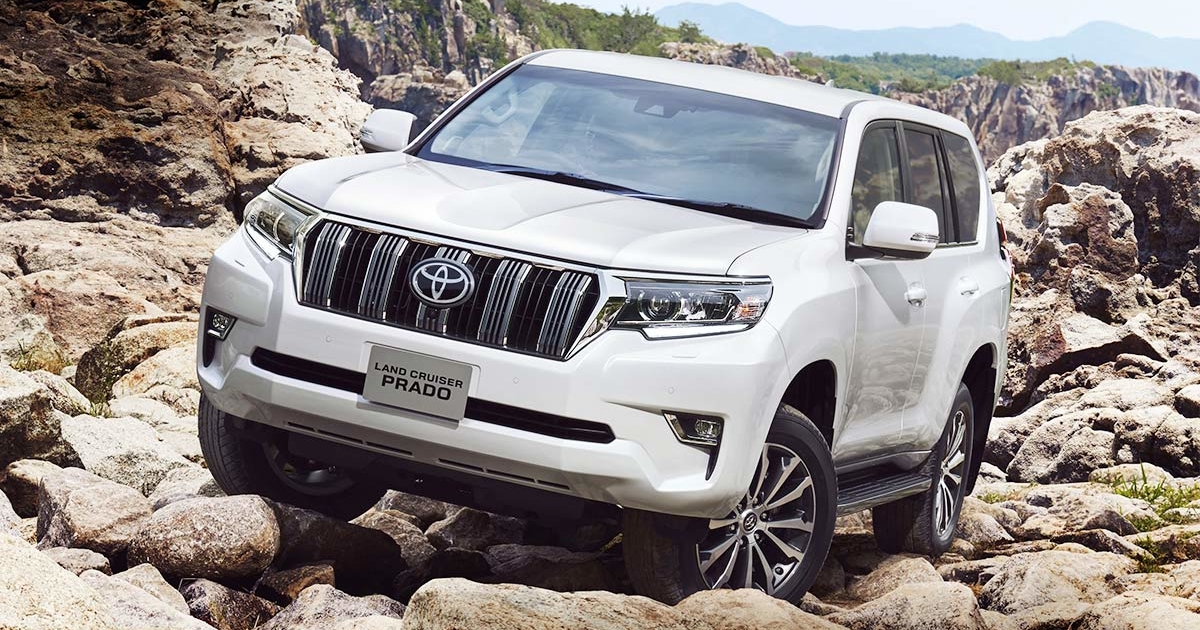 Toyota Land Cruiser SUV could return to U.S. as revamped Prado