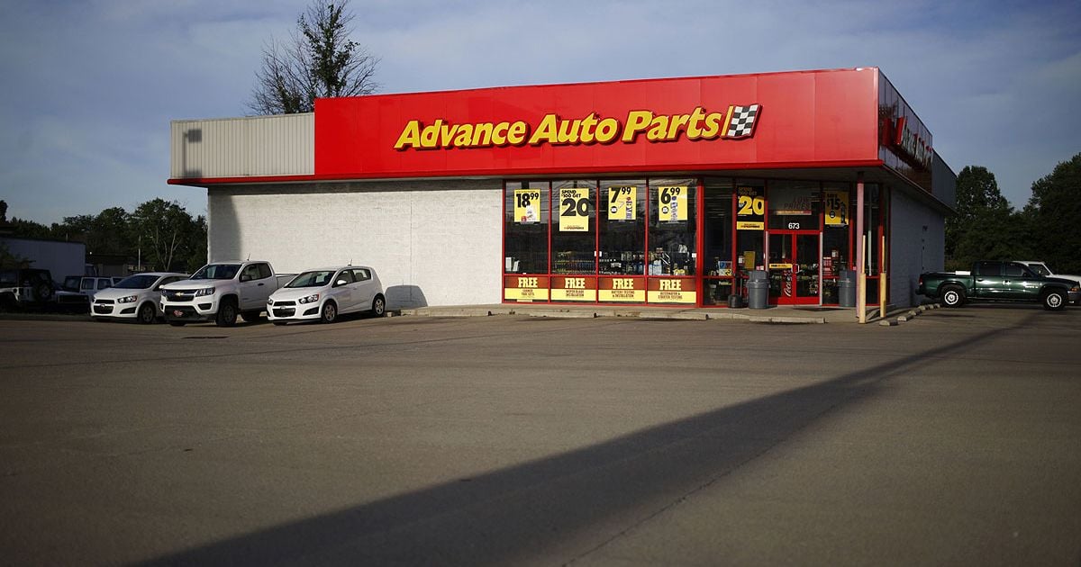 Advance Auto Parts shares are set for their worst week ever